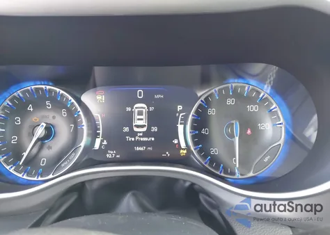 2025 Chrysler Pacifica Select из США, поврежденный, VIN 2C4RC1BG8SR538923